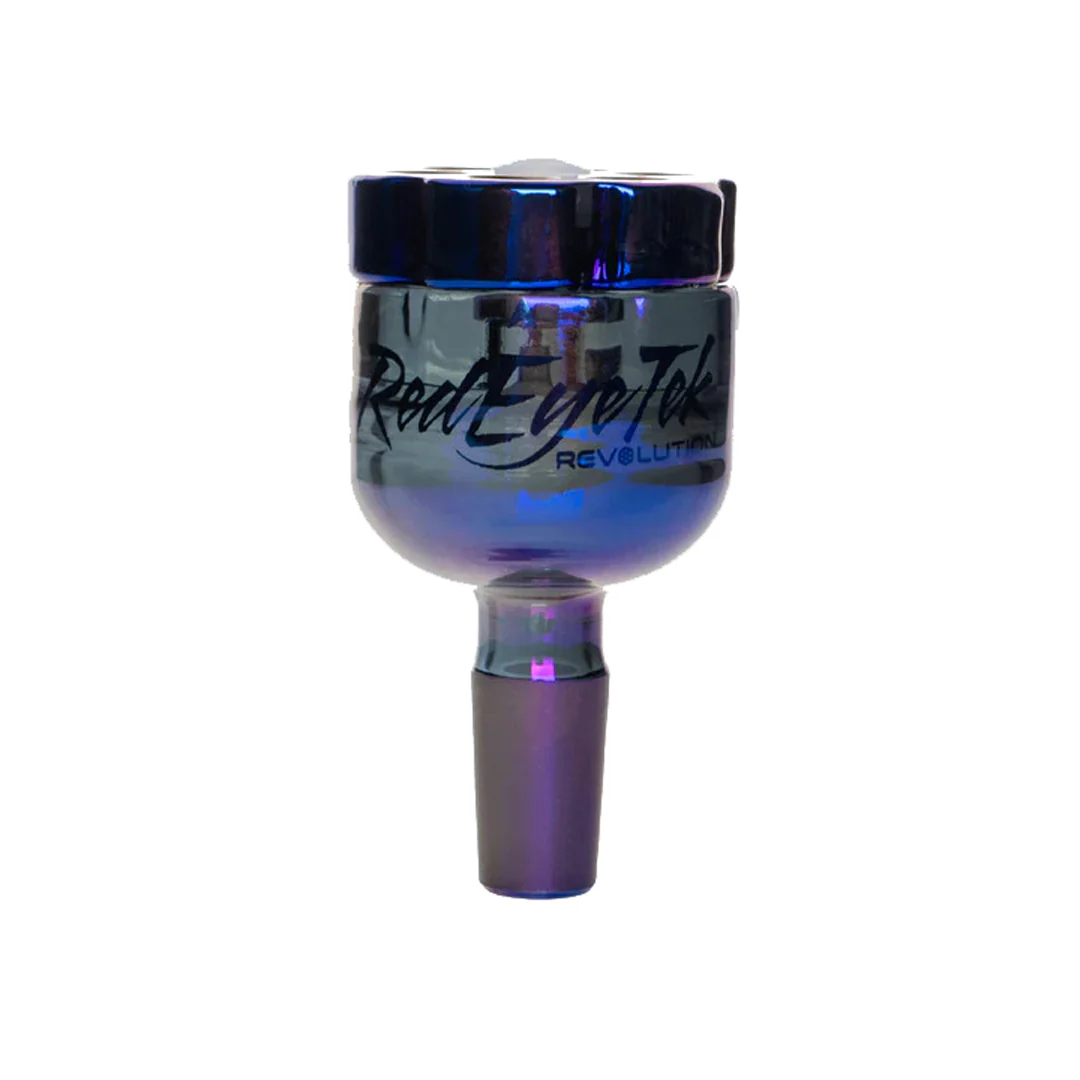 14" Red Eye Tek Terminator Revolution Water Pipe - Image 3