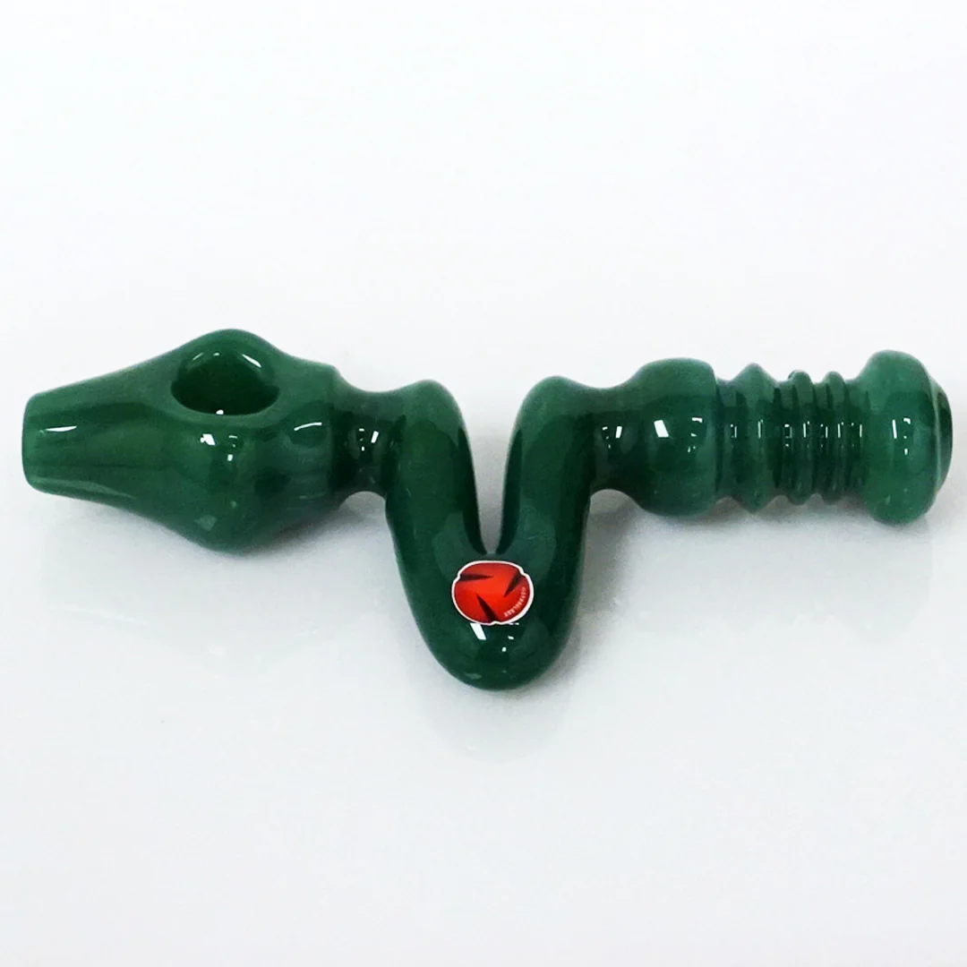 4.5" Str8 Glass Zig Zag Steamroller - Image 9