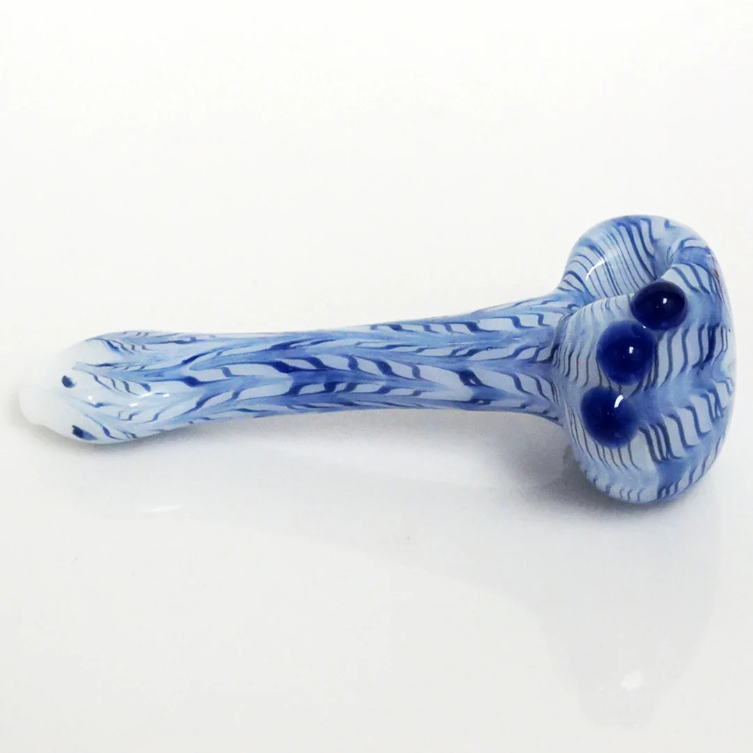 4.75" White Wrap & Rake Pipe - Image 3