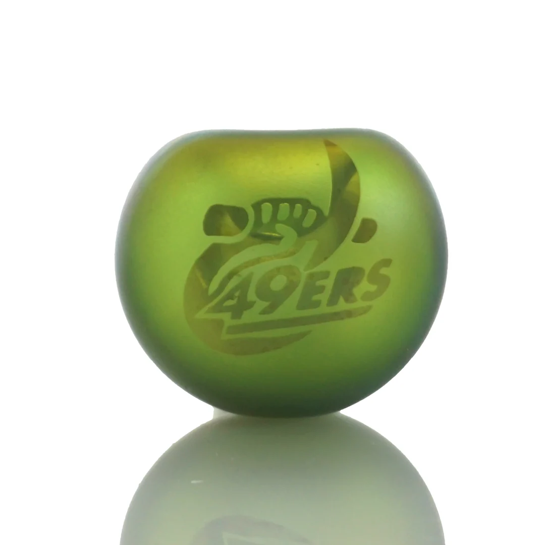 5" Thinkboro Sandblasted Image Pipe - Image 2