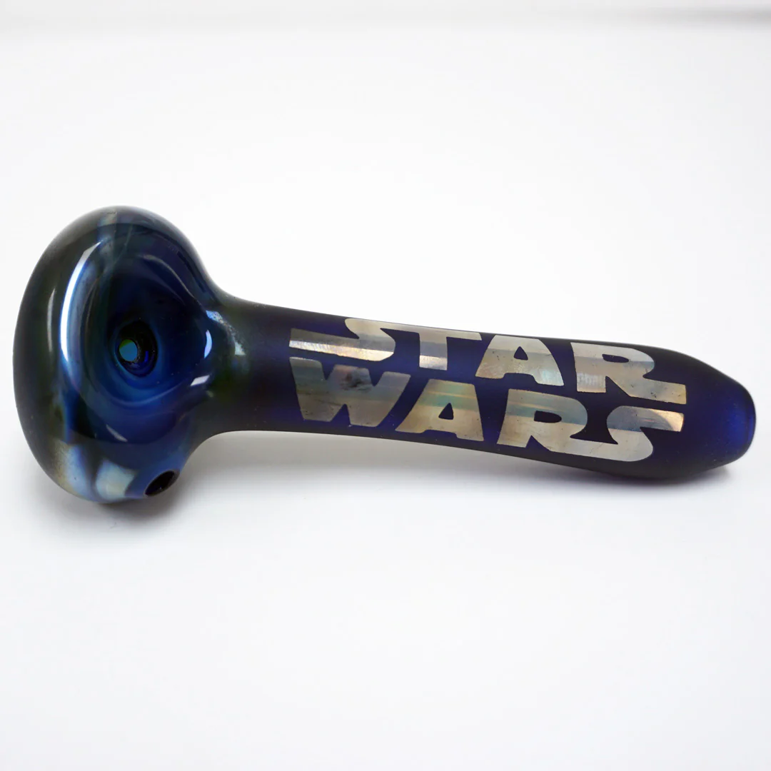 5" Thinkboro Sandblasted Image Pipe - Image 20