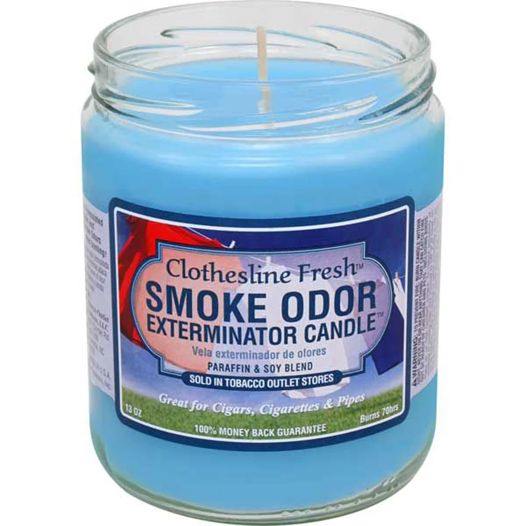 Smoke Odor Clothesline Fresh Candle - Image 2