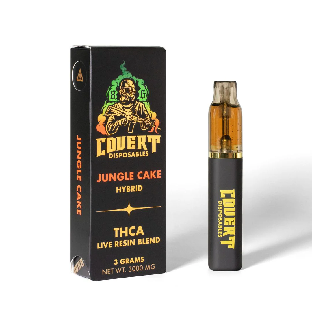 Covert THC-A Live Resin Disposable Vape | 3g - Image 10