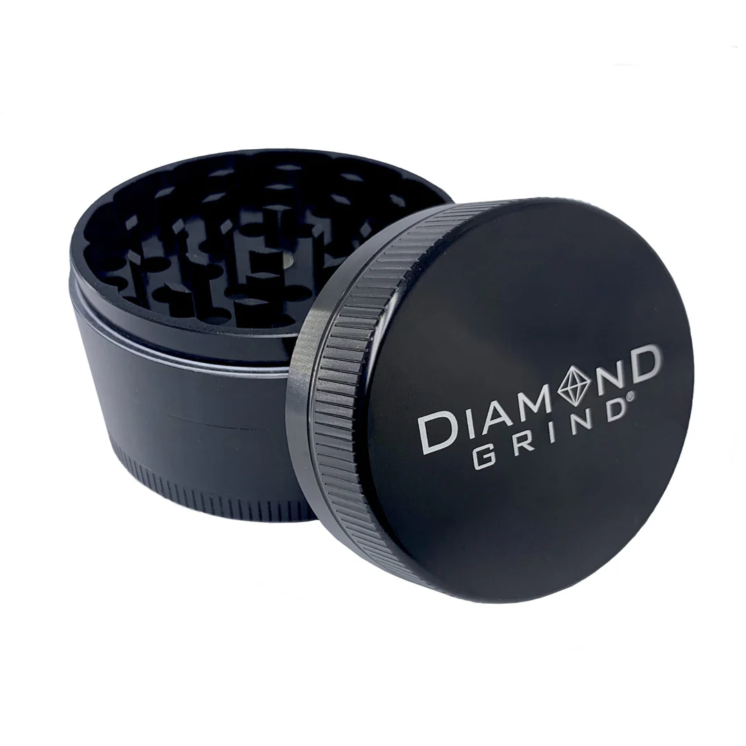Diamond Grind 40mm 4pc Annodized Grinder - Image 3