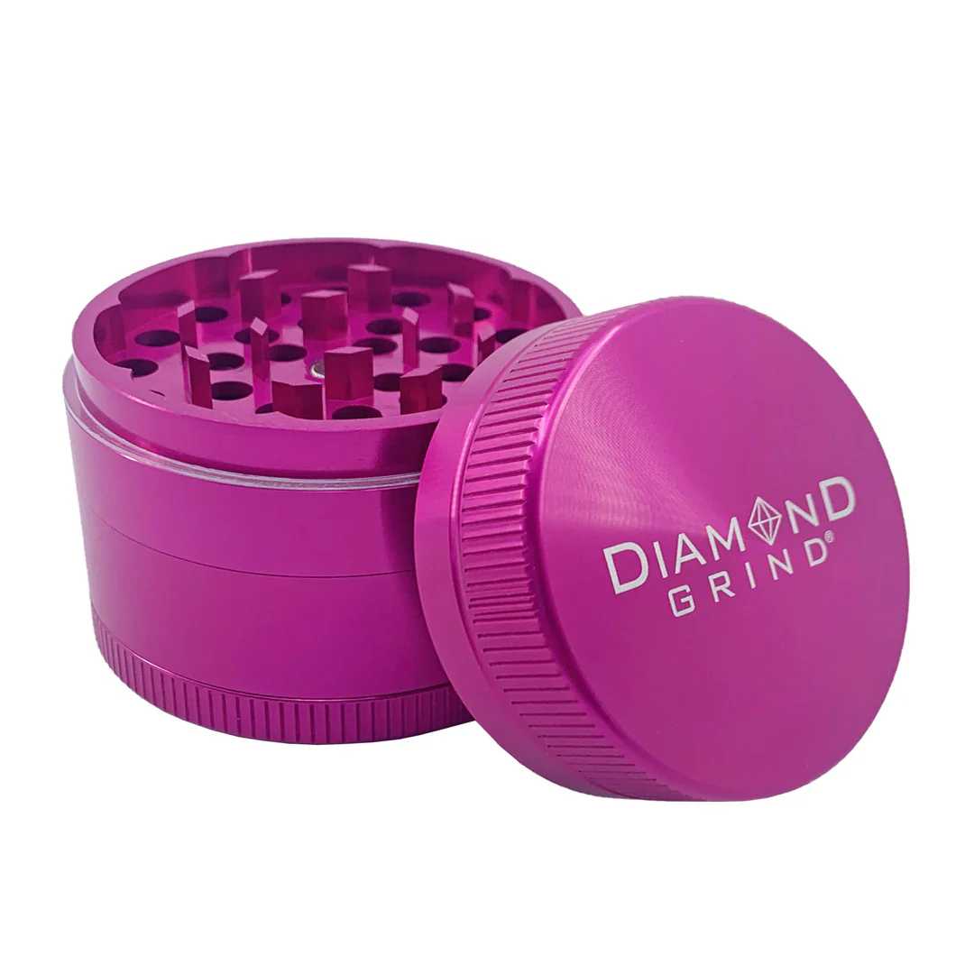Diamond Grind 50mm 4pc Annodized Grinder - Image 10