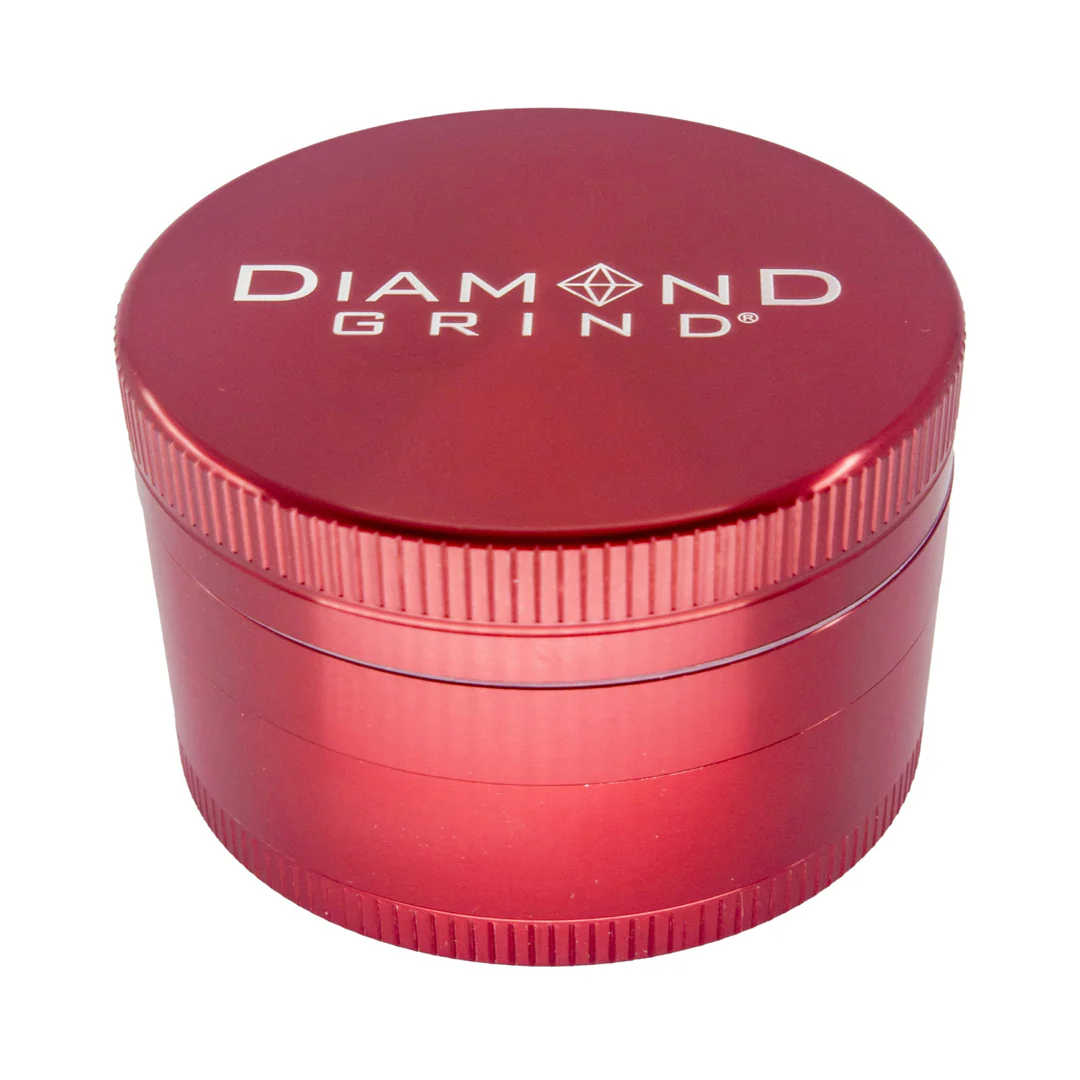 Diamond Grind 50mm 4pc Annodized Grinder - Image 19
