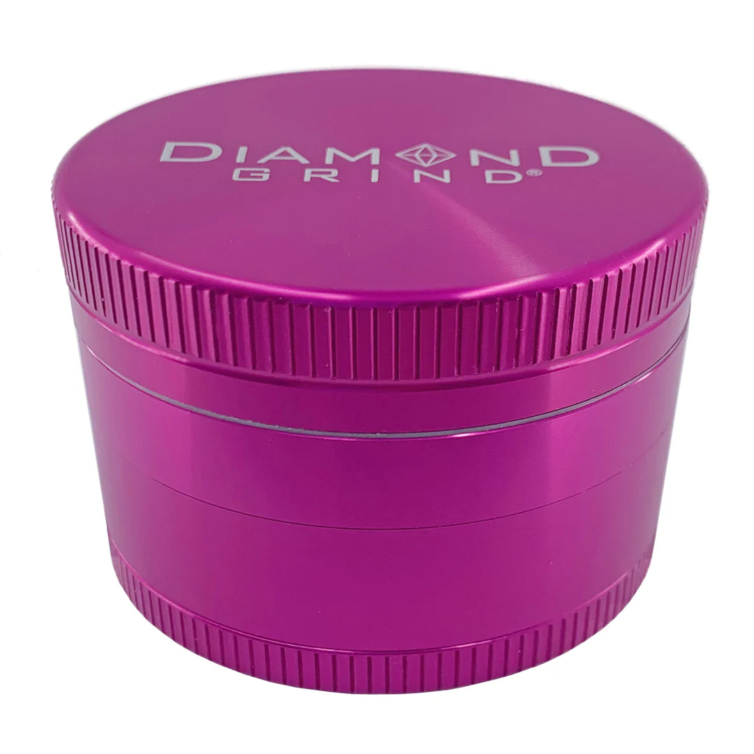 Diamond Grind 56mm 4pc Annodized Grinder - Image 12