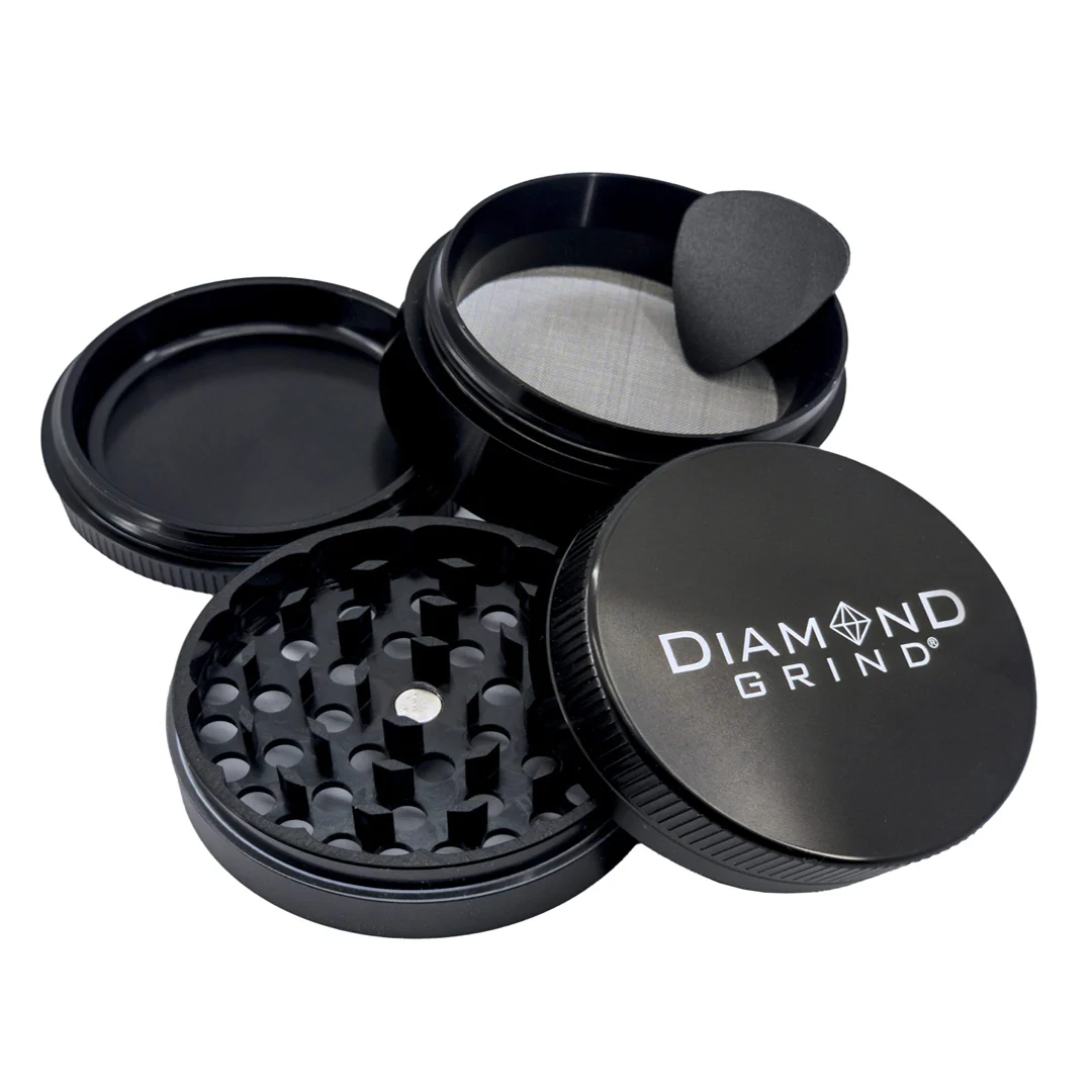 Diamond Grind 56mm 4pc Annodized Grinder - Image 3