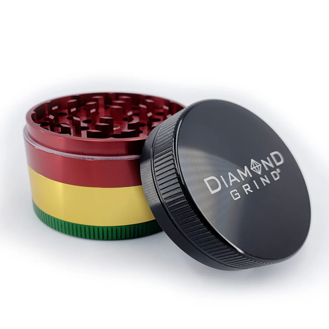 Diamond Grind 63mm 4pc Annodized Grinder - Image 14