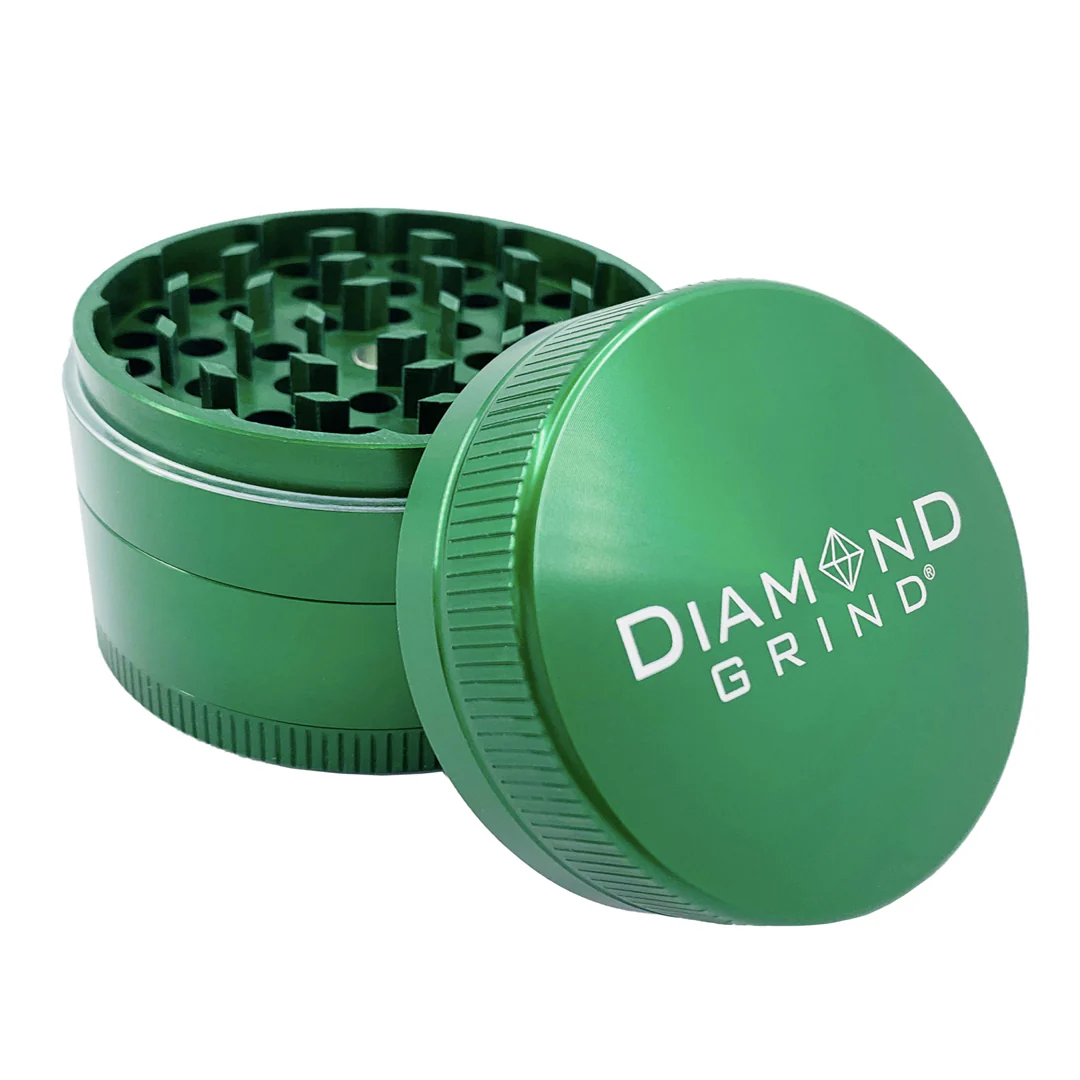 Diamond Grind 63mm 4pc Annodized Grinder - Image 7
