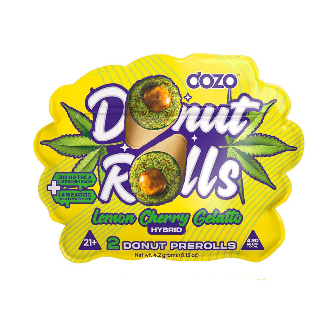 Dozo Donut Pre-Rolls | 2pk - Image 5