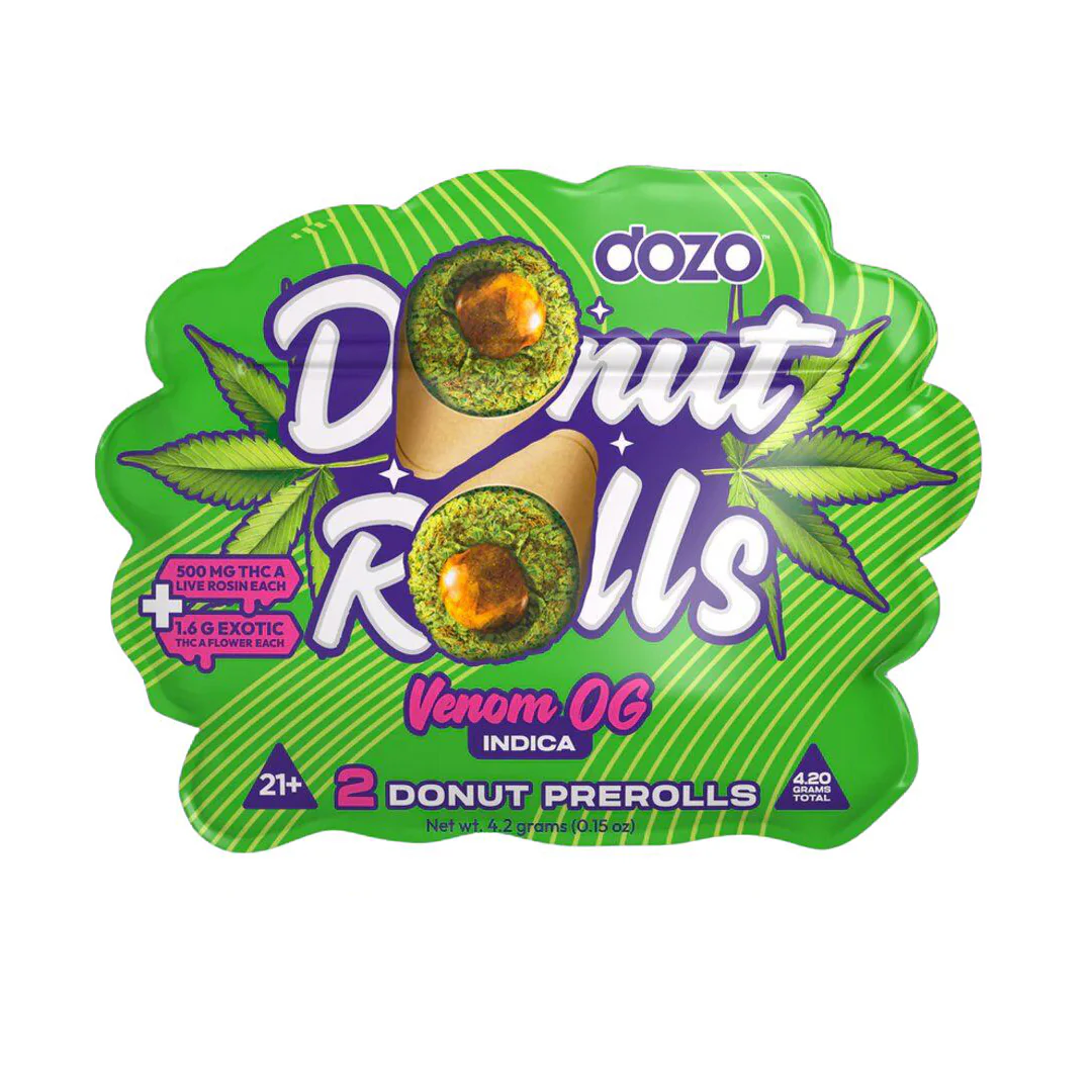Dozo Donut Pre-Rolls | 2pk - Image 8