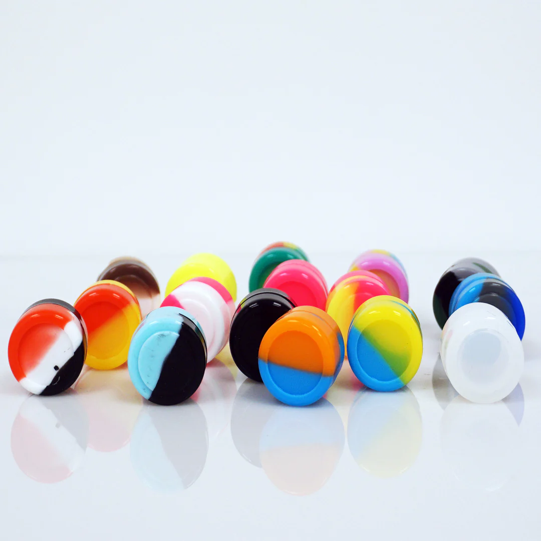 Extra Small Silicone Container 5pk - Image 4
