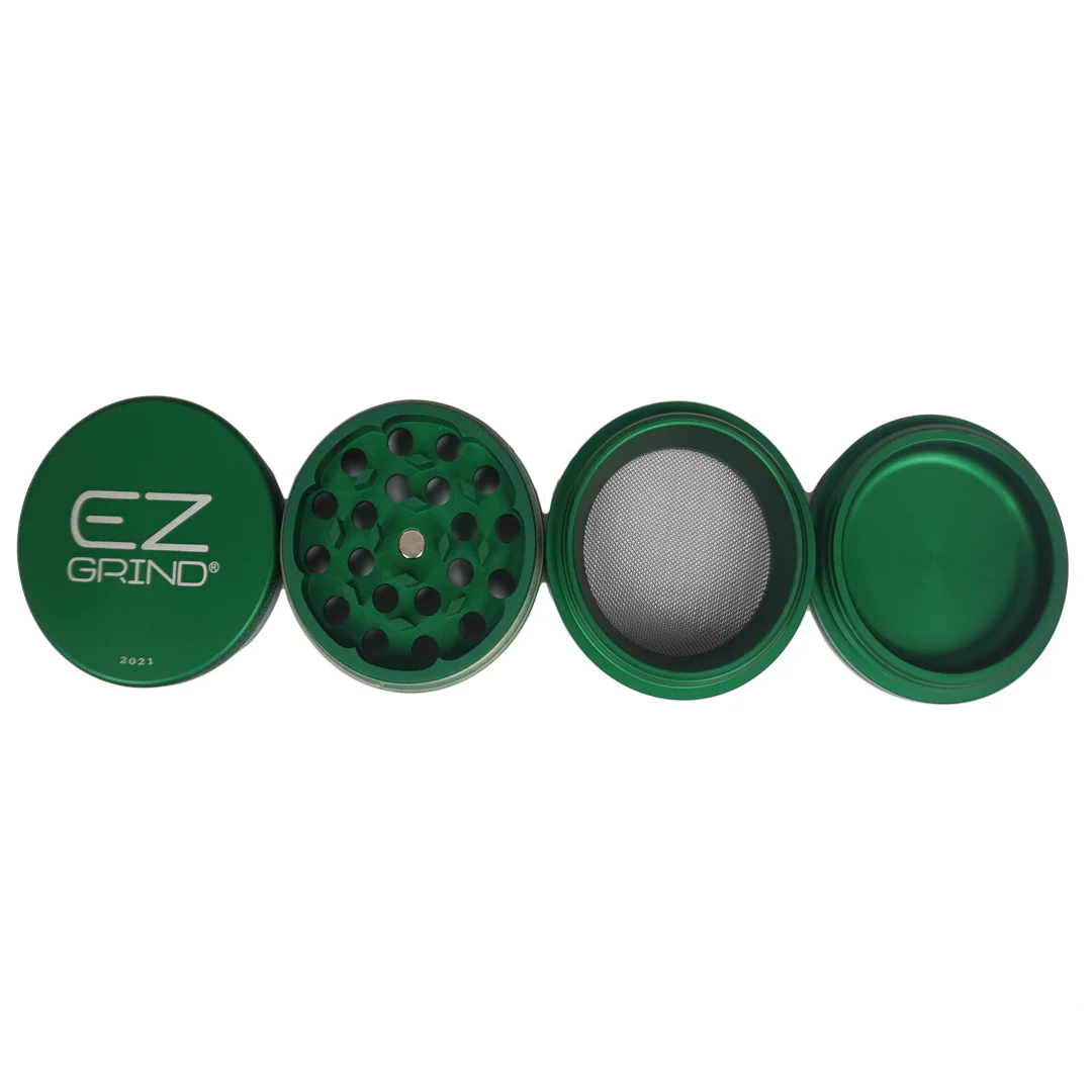EZ Grind 63mm 4pc Matte Grinder - Image 4