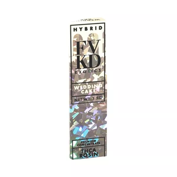 FVKD Exotics THCA Rosin Disposable Vape | 3.5g - Image 6