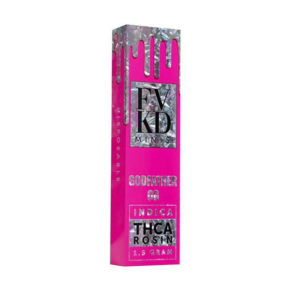 FVKD Mini THC-A Rosin Disposable Vape | 1.5g - Image 2