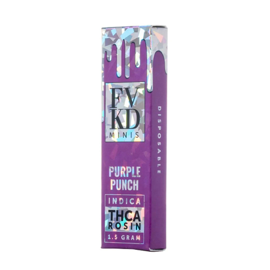 FVKD Mini THC-A Rosin Disposable Vape | 1.5g - Image 4