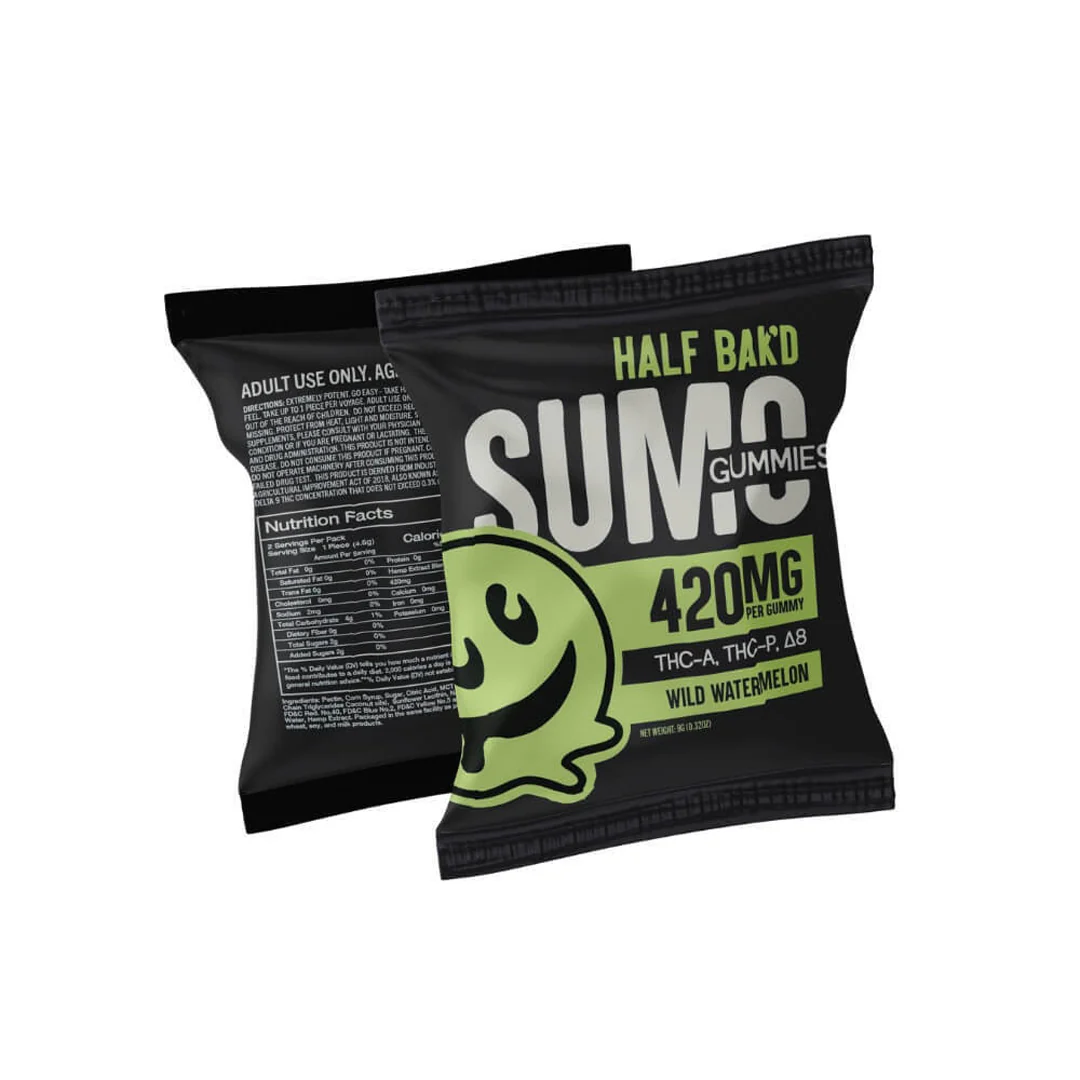 Half Bak'd Sumo Gummies | 2ct - Image 5