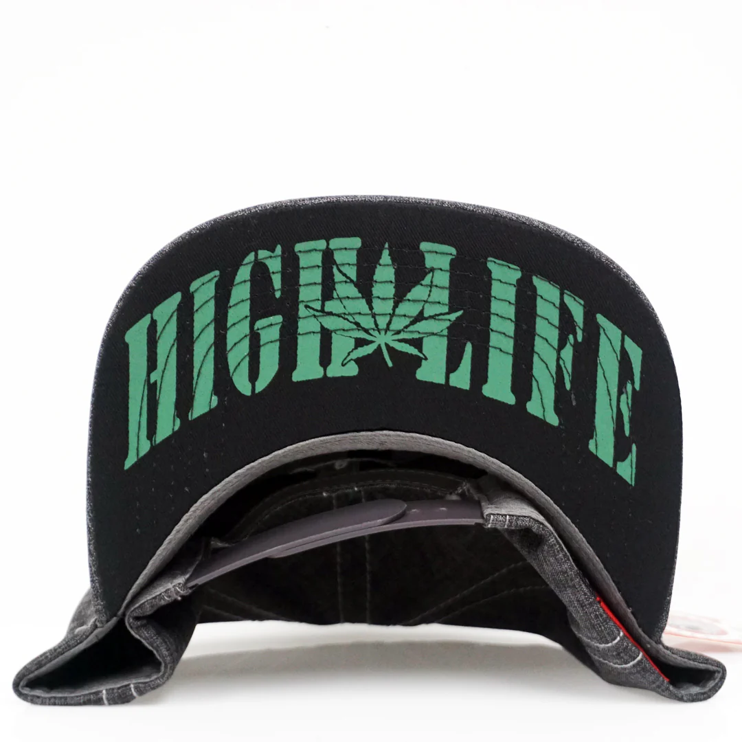 Hand & Roll Snapback Hat - Image 2
