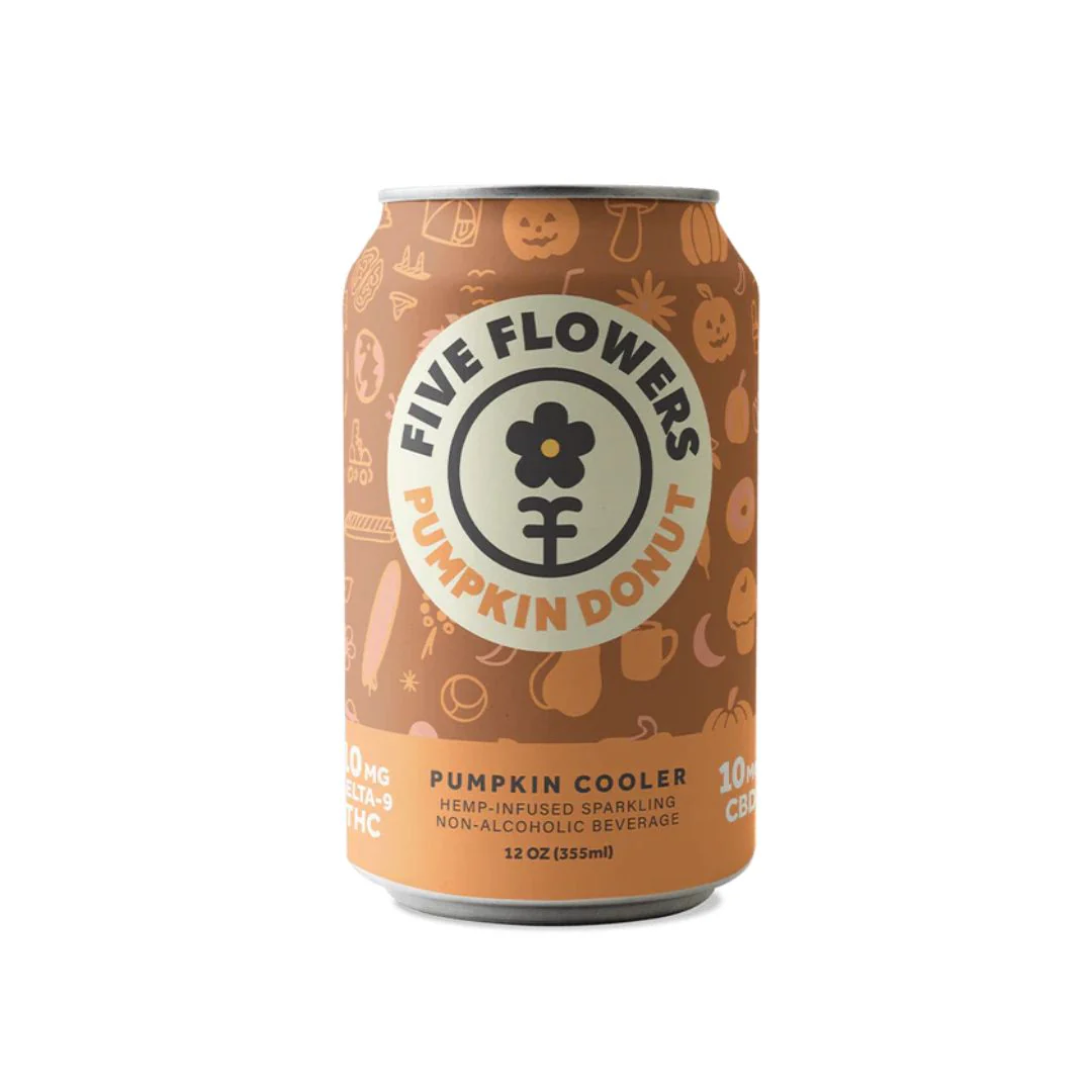 Five Flowers Delta Infused Cooler | 10mg - Image 2
