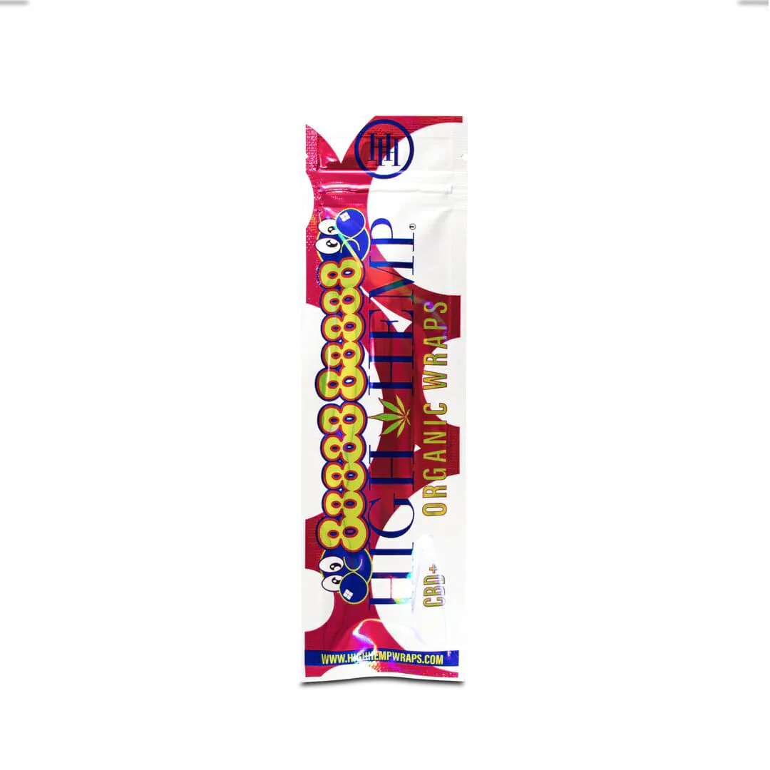 High Hemp Organic Herbal CBD+ Wraps - Image 9