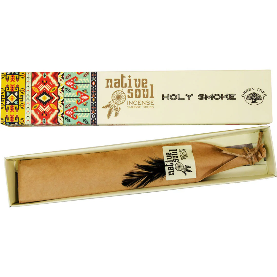 Native Soul Holy Smoke Incense Sticks 15g