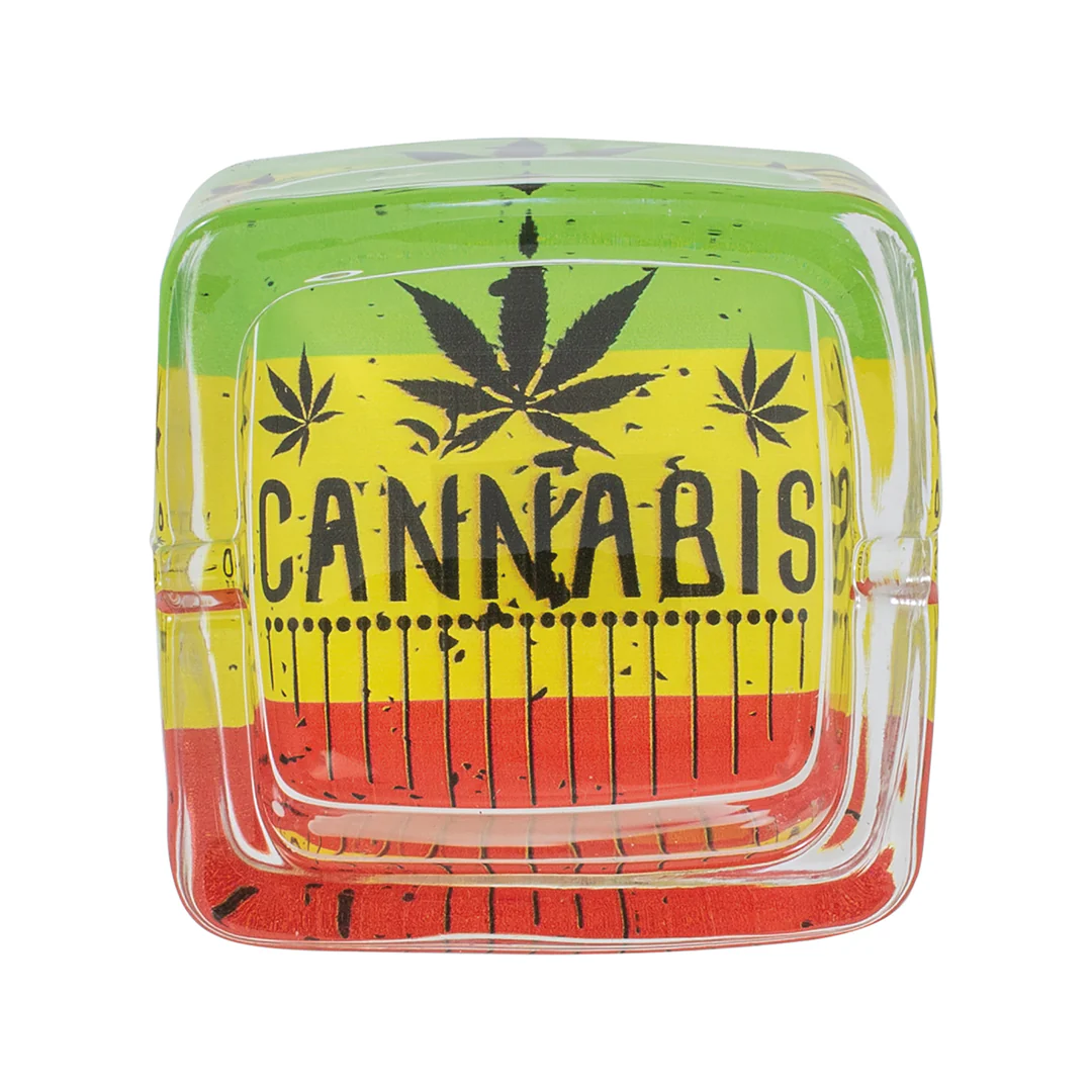 Leaf Design Ashtray - Image 6