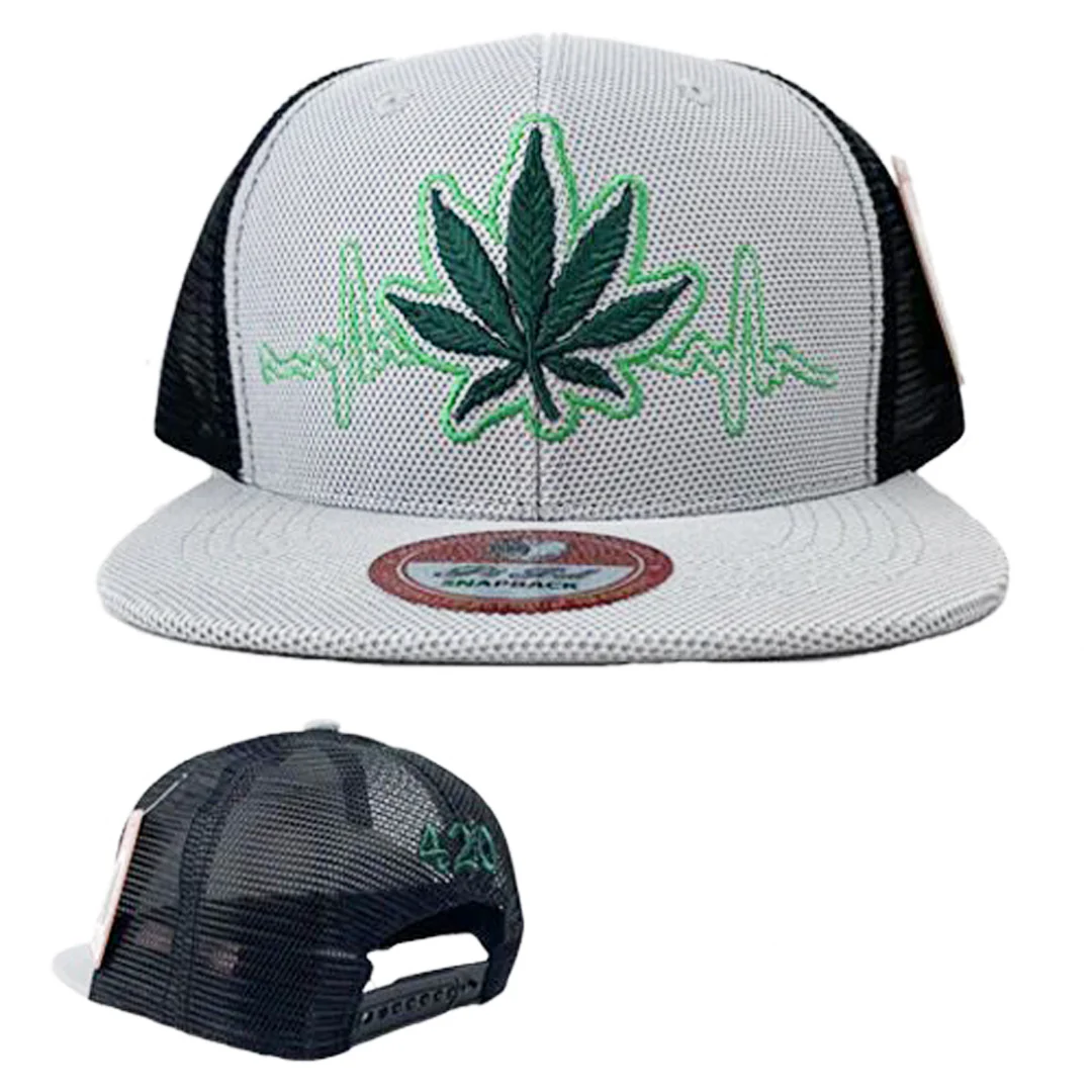 Leaf Lifeline Snapback Hat - Image 2