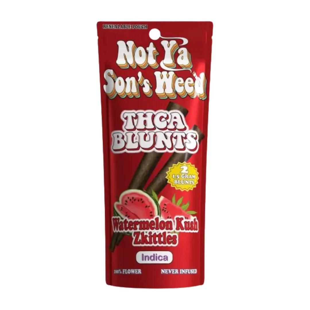 Not Ya Son's Weed THC-A Blunt | 2pk - Image 8