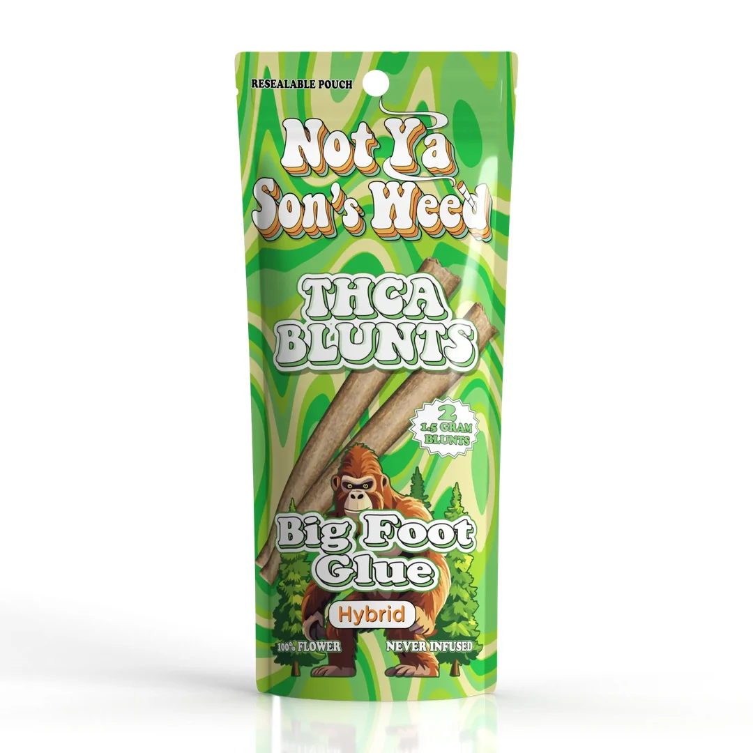 Not Ya Son's Weed THC-A Blunt | 2pk - Image 9