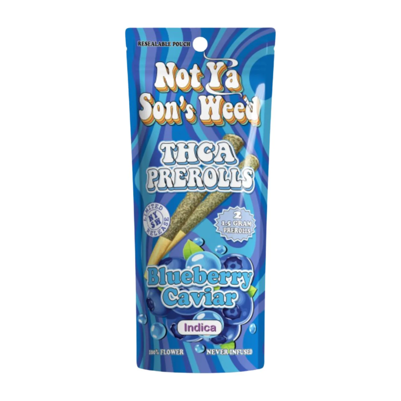 Not Ya Son's Weed THC-A Pre-Rolls | 2pk - Image 2
