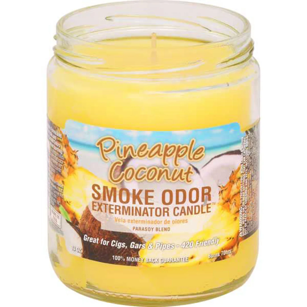 Smoke Odor Pineapple Coconut Candle - Image 2