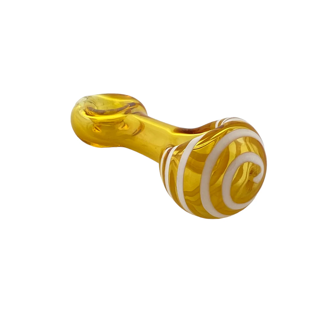 3.75" Striped Color Donut Pipe - Image 2