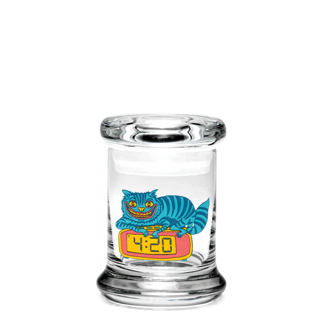 Pop-Top Jar - Extra Small - Image 2