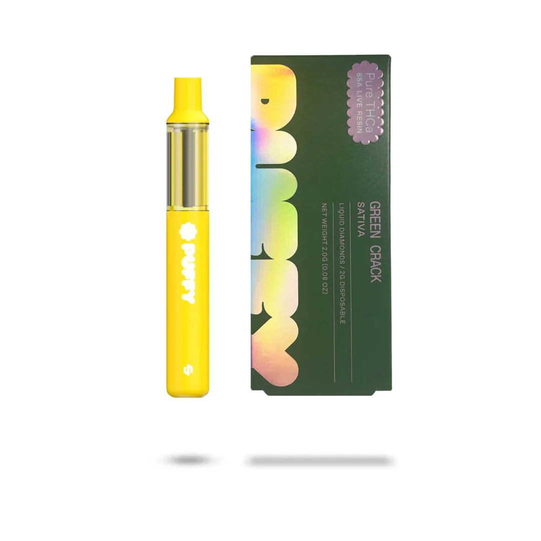 Puffy Pure THC-A Live Resin Disposable Vape - Image 5