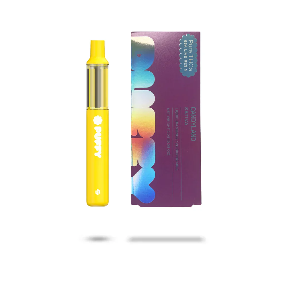 Puffy Pure THC-A Live Resin Disposable Vape - Image 7