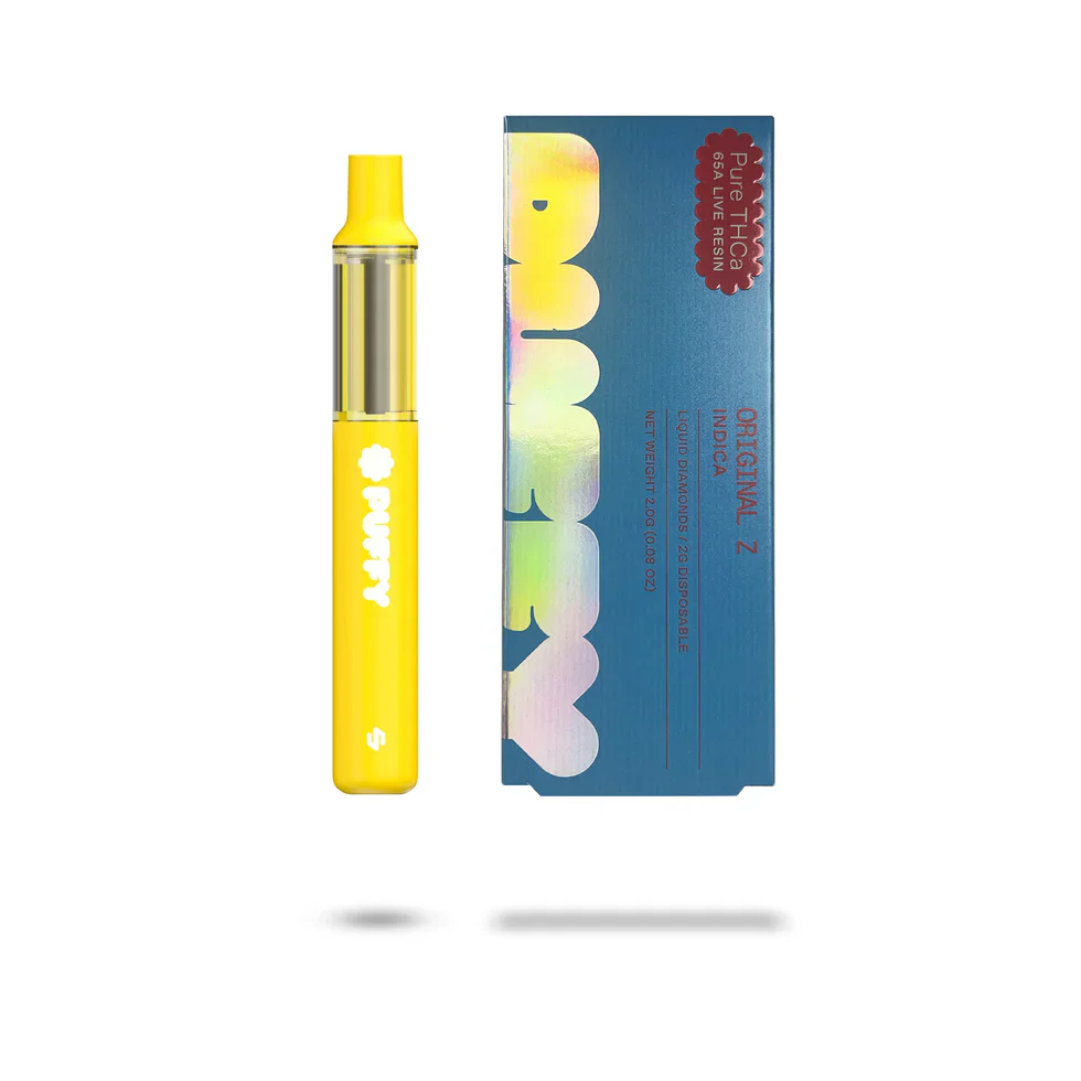 Puffy Pure THC-A Live Resin Disposable Vape - Image 9