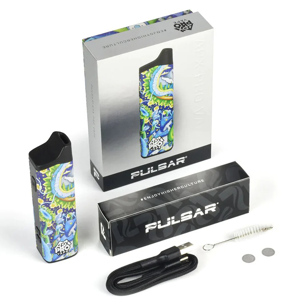 Pulsar APX Pro Dry Herb Vaporizer
