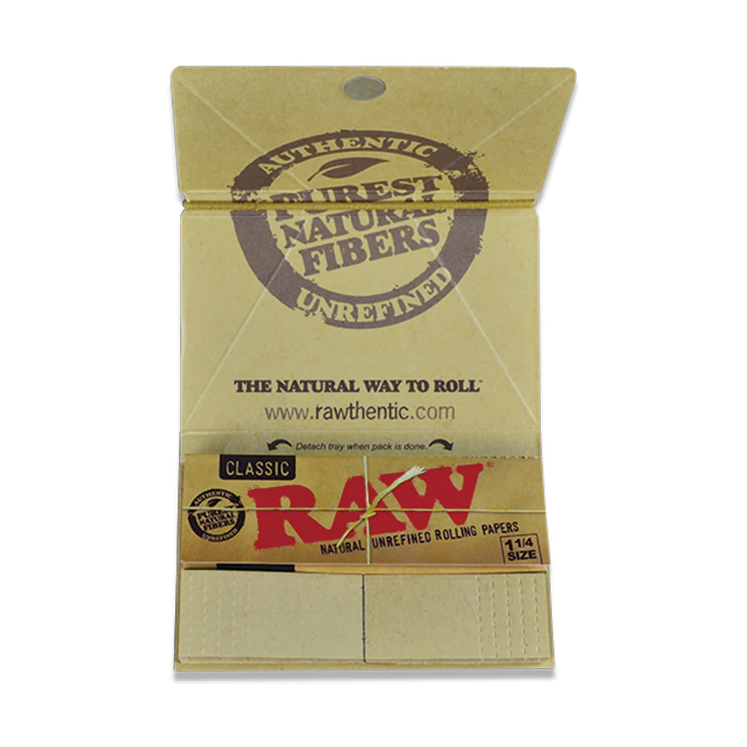 Raw Classic 1.25 Artesano Rolling Papers - Image 2
