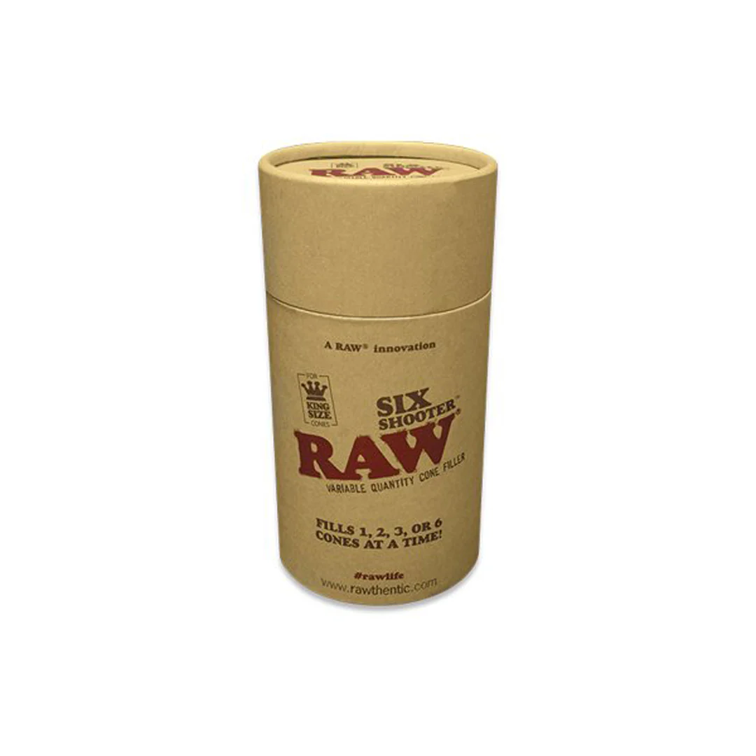Raw Six Shooter Cone Filler 1.25 - Image 3