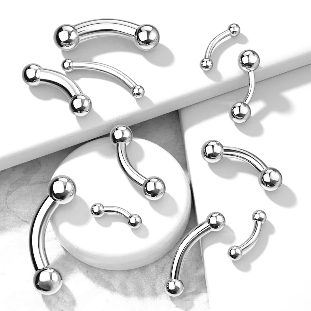 Steel Curved Barbell - Image 2