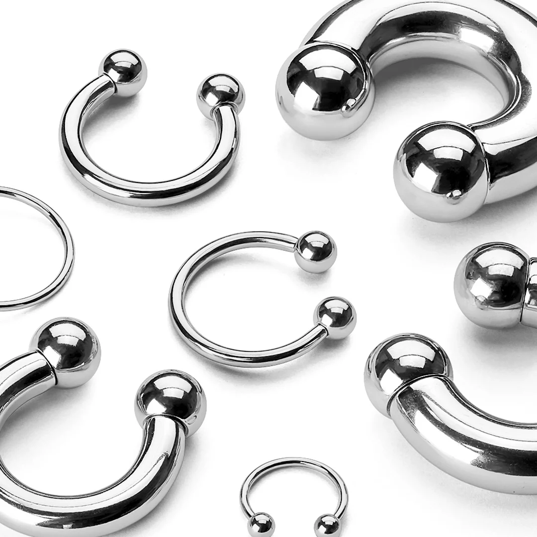 Steel Horseshoe Hoop - Image 2